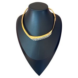 Vintage Pierre Cardin Choker Necklace Signed